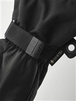 Army Leather Gore-Tex 5 Finger - Black / Black