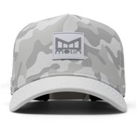 Odyssey Stacked Infinite Thermal Hat - Snow Camo