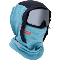 MFI Fleece Helmet Hood - Retro Blue