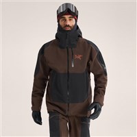 Men's Sabre SV Jacket - Carob / Black / Dynasty