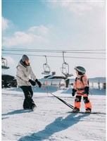 Kid's MDXONE Snowboard Harness - Black