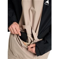 Men's Reserve Relaxed Anorak - Summit Taupe / True Black