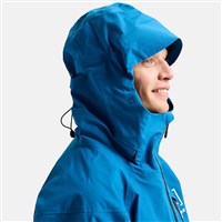 Men's [ak] Cyclic GORE-TEX Jacket - Blue Teal