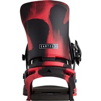 Men's Cartel X Re:Flex Snowboard Bindings - Black / Red