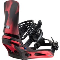 Men's Cartel X Re:Flex Snowboard Bindings - Black / Red