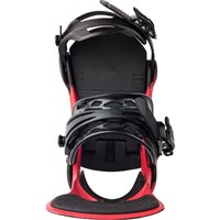 Men's Cartel X Re:Flex Snowboard Bindings - Black / Red