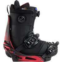 Men's Cartel X Re:Flex Snowboard Bindings - Black / Red