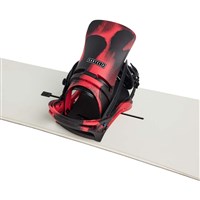 Men's Cartel X Re:Flex Snowboard Bindings - Black / Red