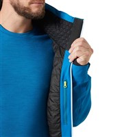 Men's Alpha Lifaloft Jacket - Cerulean Blue