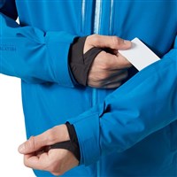 Men's Alpha Lifaloft Jacket - Cerulean Blue
