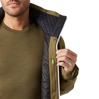 Men's Alpha Lifaloft Jacket - Sepia