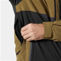 Men's Kvitfjell Race Ins Jacket - Black