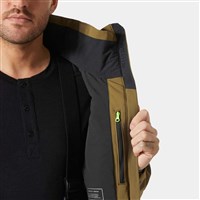 Men's Kvitfjell Race Ins Jacket - Black