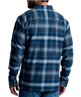 Men's Dillingr Flannel LS Shirt - Blue Ridge