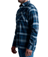 Men's Dillingr Flannel LS Shirt - Blue Ridge