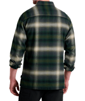 Men's Dillingr Flannel LS Shirt - Dark Forest