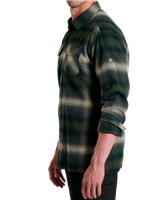 Men's Dillingr Flannel LS Shirt - Dark Forest