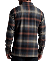 Men's Dillingr Flannel LS Shirt - Dune