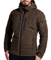 Men's Wyldefire Hoody - Turkish Coffee