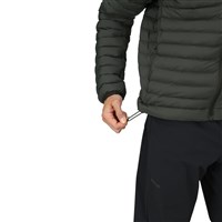 Echo Featherless Hoody - Rosin Green