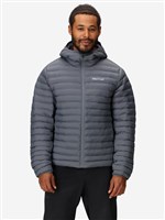 Echo Featherless Hoody - Steel Onyx