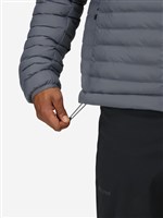 Echo Featherless Hoody - Steel Onyx