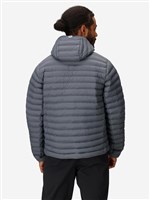 Echo Featherless Hoody - Steel Onyx