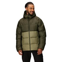 Guides Down Hoody - Rosin Green / Olive Grove