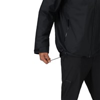 Minimalist Pertex 3-in-1 Jacket - Black