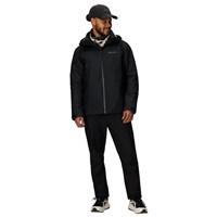 Minimalist Pertex 3-in-1 Jacket - Black