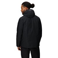 Minimalist Pertex 3-in-1 Jacket - Black