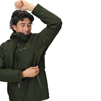 Minimalist Pertex 3-in-1 Jacket - Rosin Green
