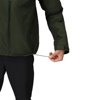 Minimalist Pertex 3-in-1 Jacket - Rosin Green