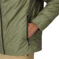 MonoQuilt Jacket - Olive Grove