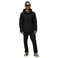 Ramble Component Jacket - Black