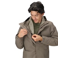 Ramble Component Jacket - Claystone