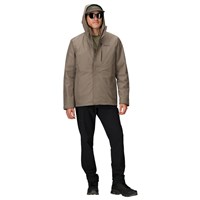 Ramble Component Jacket - Claystone