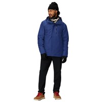 Ramble Component Jacket - Twilight Blue
