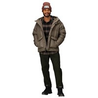 Stockholm Jacket - Claystone