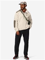 Wanderer High Pile Fleece Pullover - Birch Bark