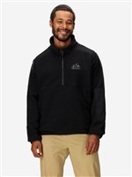 Wanderer High Pile Fleece Pullover - Black