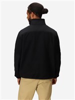 Wanderer High Pile Fleece Pullover - Black