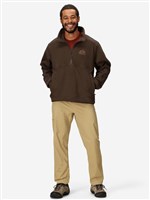 Wanderer High Pile Fleece Pullover - Hickory Nut