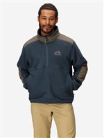 Wanderer High Pile Fleece Pullover - Thunderhead / Claystone