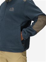 Wanderer High Pile Fleece Pullover - Thunderhead / Claystone
