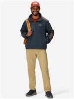Wanderer High Pile Fleece Pullover - Thunderhead / Claystone