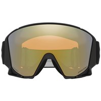 Flow L Matte Black Goggle - Matte Black Frame w/ Prizm Sage Gold & Prizm Iced Lenses (OO7145-04)