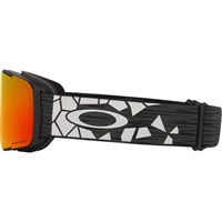 Line Miner Pro L Goggle - Black Reinforce Frame w/ Prizm Torch & Prizm Iced Lenses (OO7136-1400)