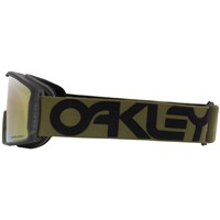 Prizm Line Miner L Goggle - Matte B1B Dark Brush Frame w/ Prizm Sage Gold Lens (OO7070-F0)