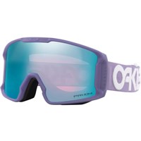 Prizm Line Miner M Goggle - Matte B1B Lilac Frame w/ Prizm Snow Sapphire Irid Lens (OO7093-81)